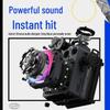 Elvis XOG Mechanical Light Cube Wireless Bluetooth Speaker CN plug (adapter included)