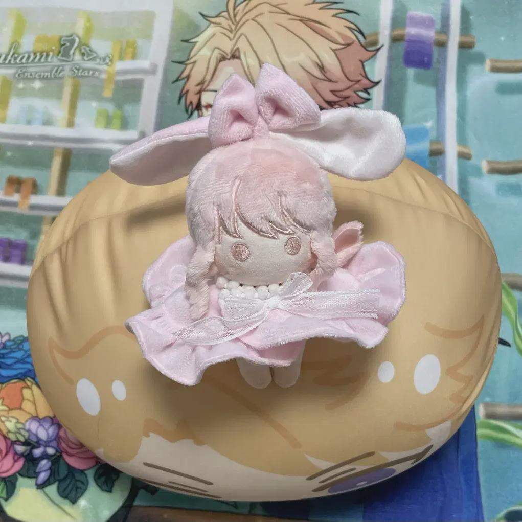 

Project Sekai Фусека Акияма Мизуки Кукла из хлопка бин 10 см