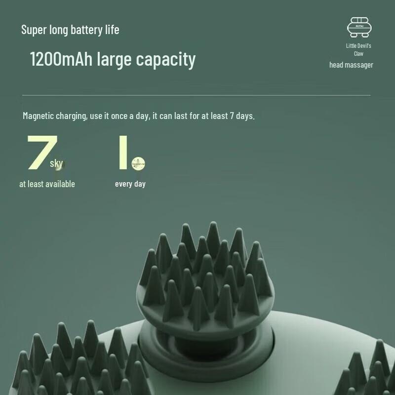 Rongtai Q20 Wireless Head Massager