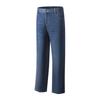 Hongdou Men's Thickened Brushed Straight-Leg Jeans