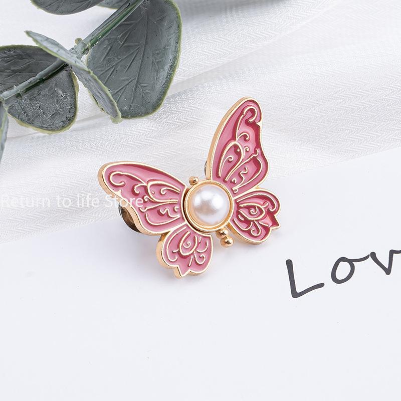 Butterfly Waist Reducer Clip Adjustable Jeans Button No Sew Detachable Waistband Resizer Magic Tool