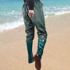 Plastic PVC Transplant Pants Wading Pants Shoes 10 Sizes Fishing Pants Integrated Fishing Pants