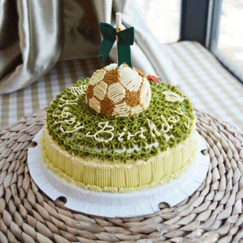 Bath Bomb Mold 1pc DIY 3D Football Shape Aluminum Half Round Chocolate Pan Baking Tools