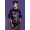 Link T-shirt Majoras Mask Skull Kid Graphic Print Anime Shirt All