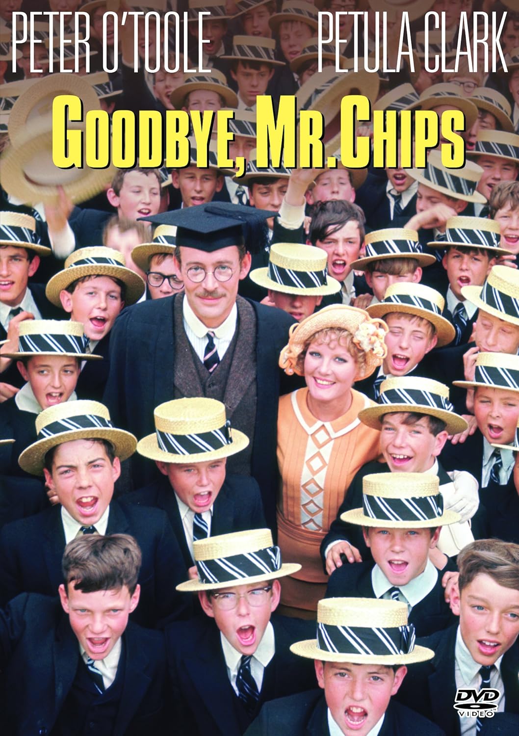 

DVD AMAZONDVD COLLECTION] [DVD] [DVD] - Goodbye Mr. чипсы (1969) 1000704745 Japan Movies & DVD Used