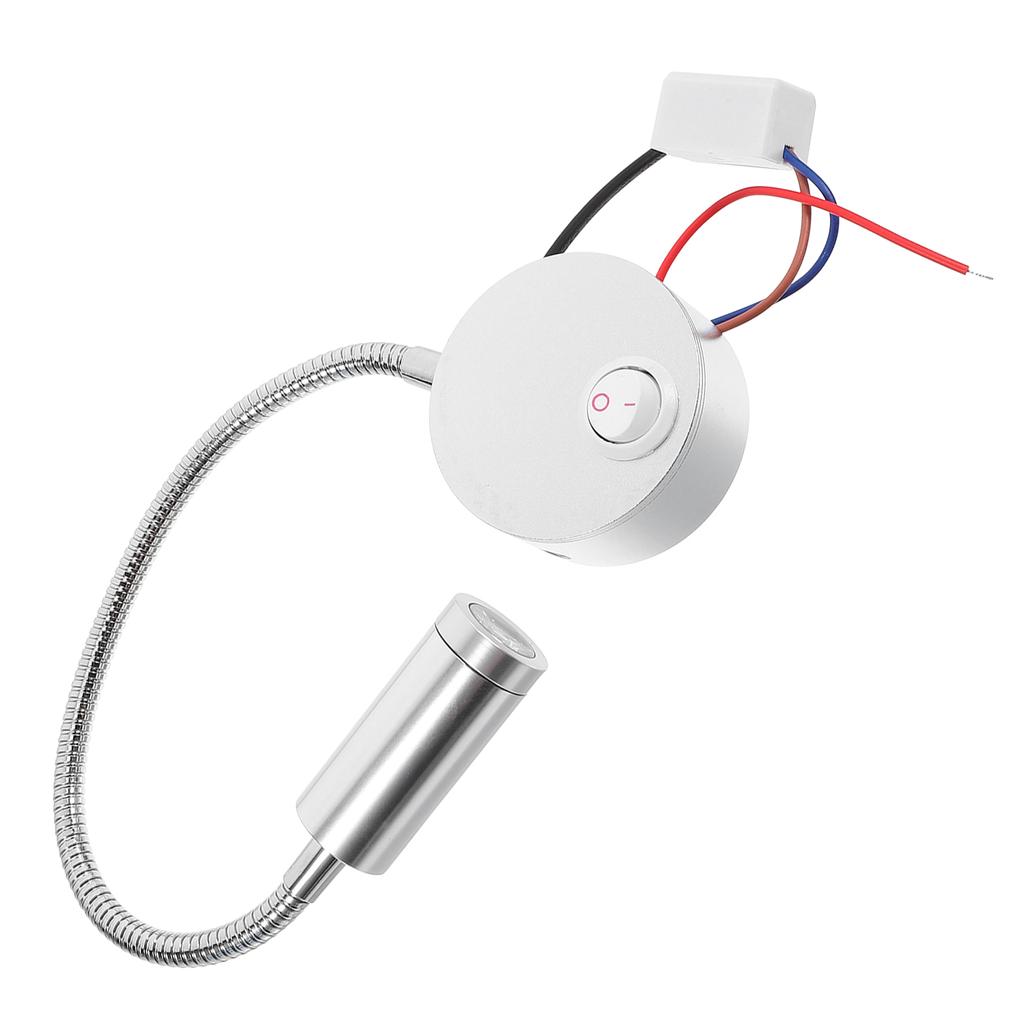 LED Reading Light Home Bedside Lamp Wall Outside Lamps for Flexible Arm Night Stand