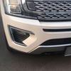 Car Styling ABS Chrome Exterior Front Fog Light Lamp Cover Decoration Sticker Trim 2pcs For Ford Expedition 2018