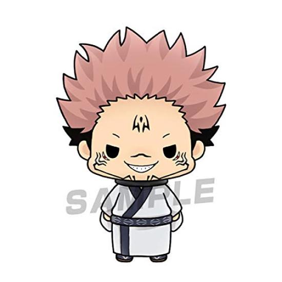 Chokorin-Maskottchen Jujutsu Kaisen 50 mm PVC bemalte fertige Figur (BOX) Ca.