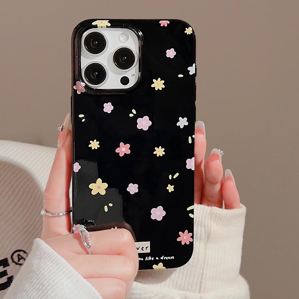 Creative Colorful Small Flower Phone Case for iPhone 17 iPhone 17 Pro Max