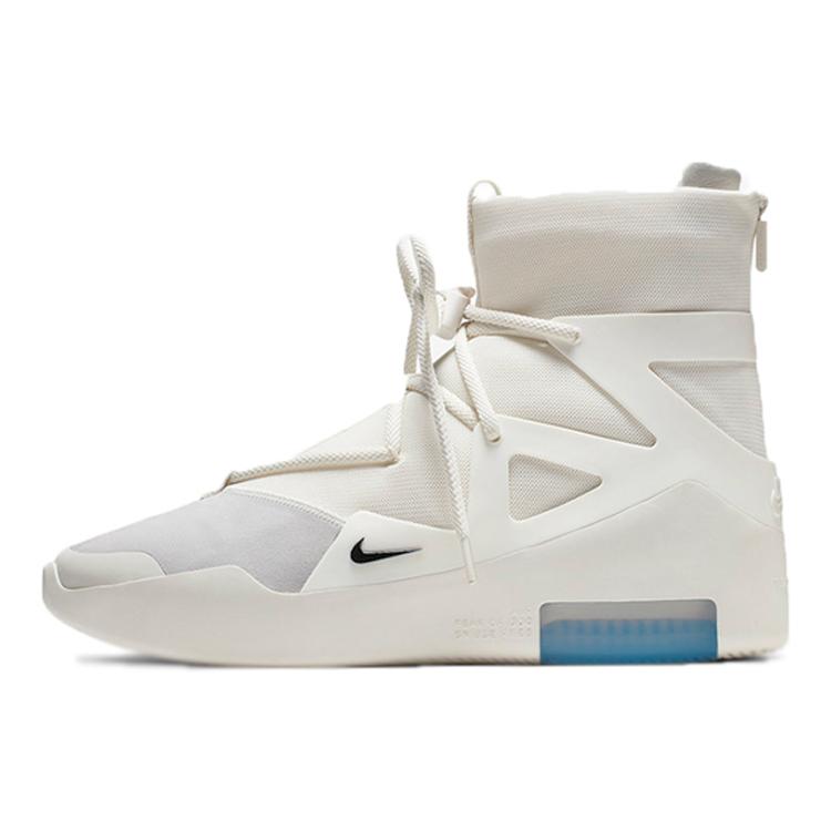 

Новые Nike Air Fear Of God 1 Sail Black AR4237-100 40