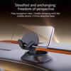 Foldable Car Phone Stand with 360 Degree Rotating for Optimal Viewing Angle and Universal Compatibility for All Smartphones