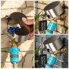 Commercial Spigot Lock Outdoor Faucet with Password Lock, Prevents Unauthorized Use, Heavy Duty Water Anti-theft Garden Protective Cover