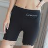 Women's High Waist Ice Silk Safety Shorts - Plus Size, Anti-Curl, Abdomen Control, Anti-Exposure Summer Underwear