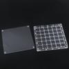 Acrylic Magnetic Seashell Display Box 36 Grids Transparent Compartment Organizer for Collectible Seashell Pin Badge Home Display