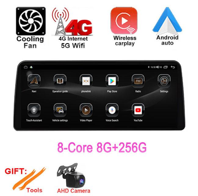 Android 14 For Chevrolet Trax 2019-2021 12.3 Inch Car Palyer GPS CarPlay Navigation GPS 4G WIFI Stereo Auto QLED Screen
