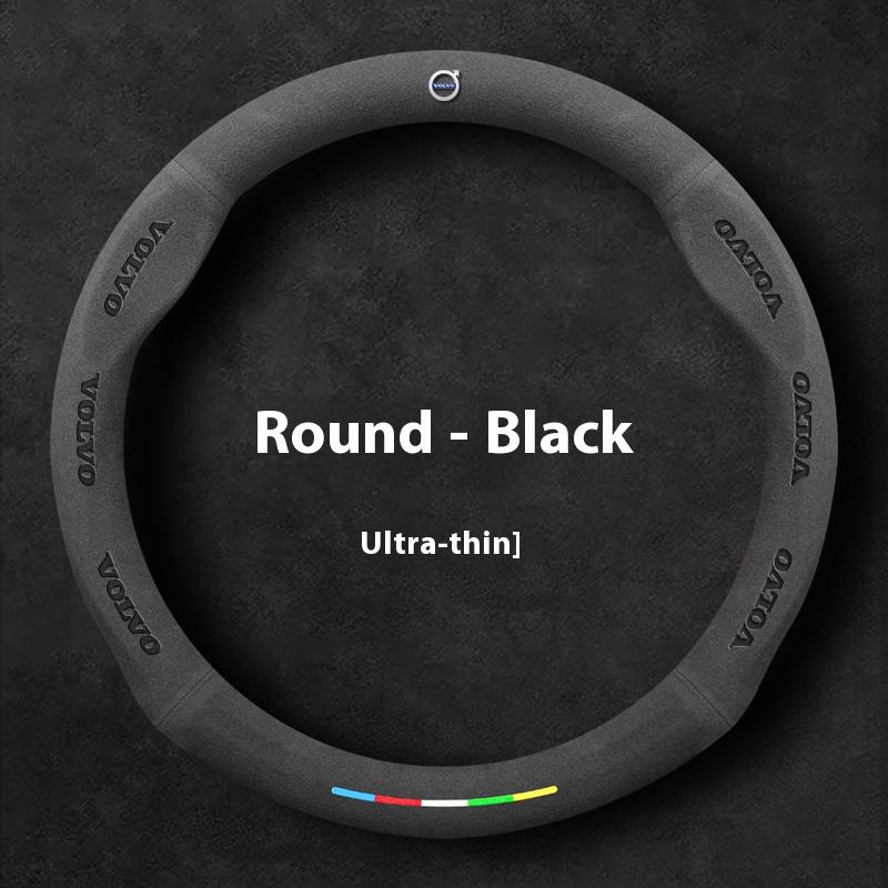 

Car Suede Steering Wheel Cover Auto Accessories Applicable to Volvo XC40 XC60 XC70 XC90 C30 C70 S40 S60 S80 S90 V40 V60 V70 V90