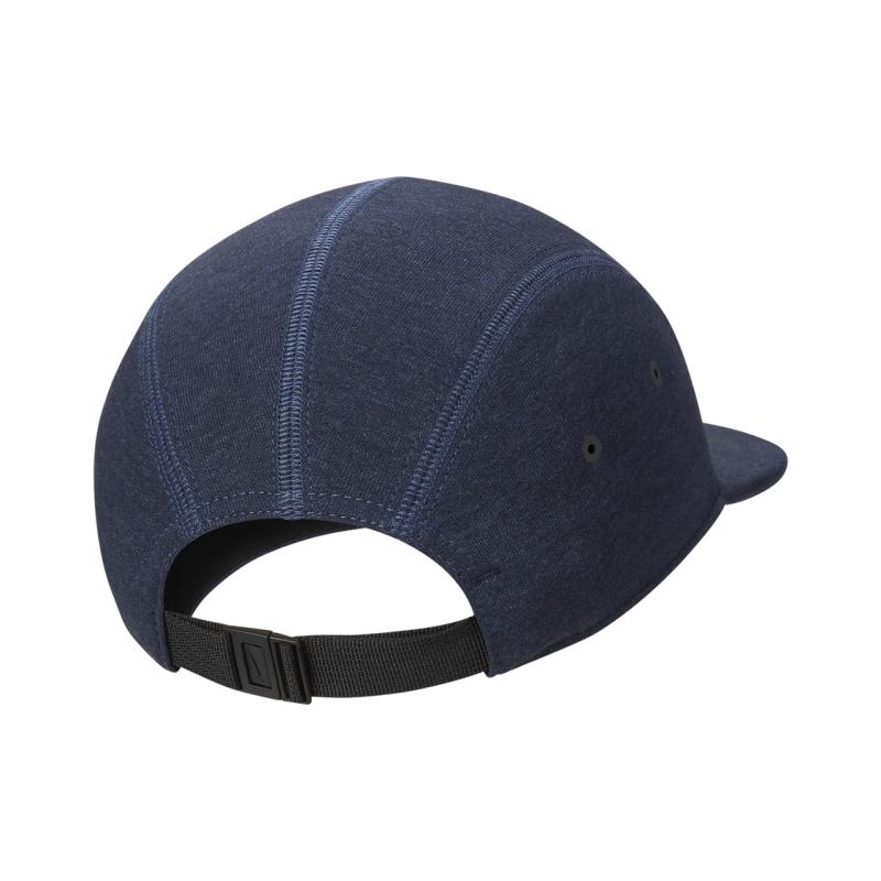 Nike Cotton Baseball Caps Unisex Dark Blue Casual FB5367-451