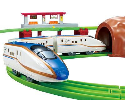 Plarail Lively Sound E7 Shinkansen Shinkansen Rail Set Announcement! (First Edition)