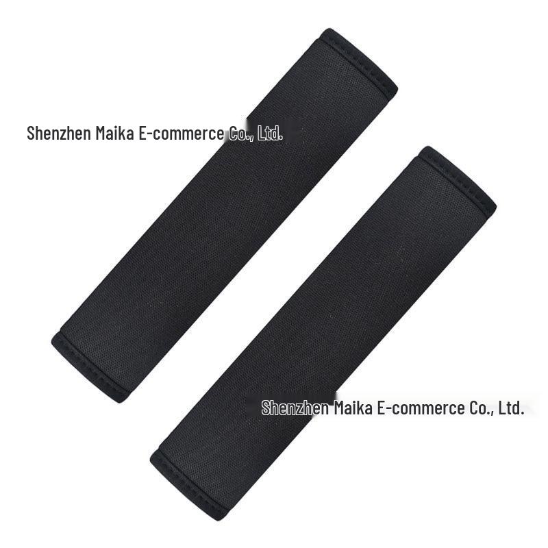 Argyle Embossed Seatbelt Shoulder Pad: Comfortable, Breathable Car Protector Cover