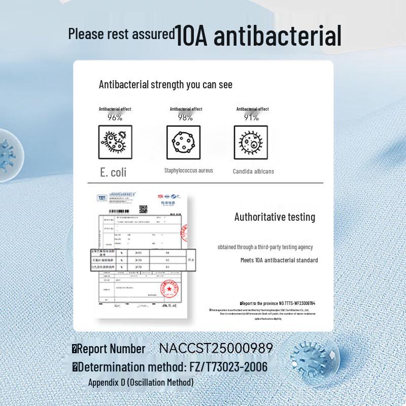 FitonTon Men's Ice Silk Antibacterial Boxer Briefs - 3 Pack