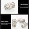 304 Stainless Steel 65° Flat Fan High-Pressure Spray Nozzle