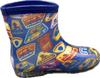 Paw Patrol Children's Rain Boots, Blue, Featuring Chase, Marshall, Skye, and Rubble, Perfect for Daycare, Rain, and More, Character Design, PP70152