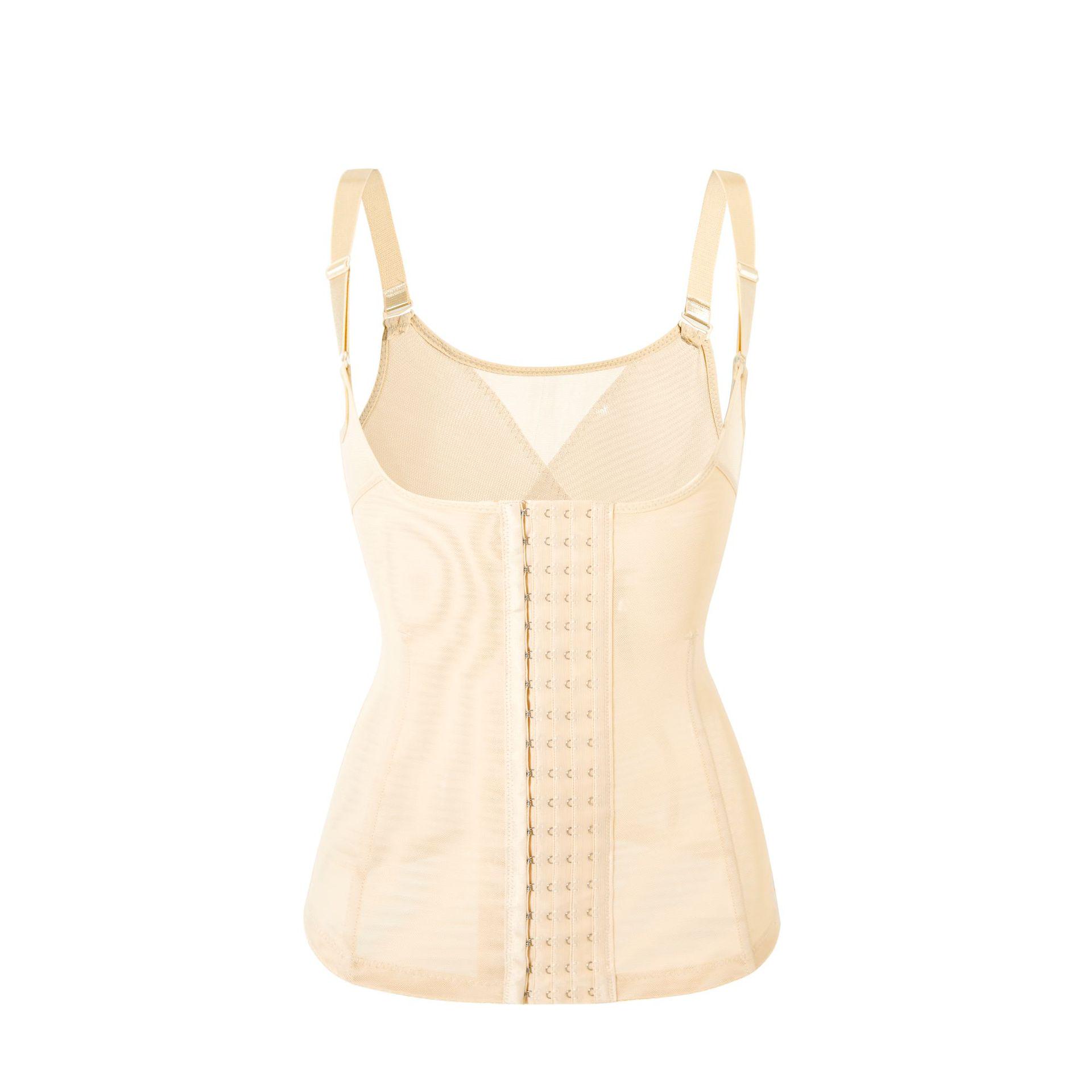 Women s Adjustable Postpartum Tummy Control Body Shaper Tank Top with Bust Support 4XL