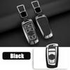 Zinc Alloy Leather Car Key Case Cover For BMW 1 2 3 4 5 6 7 M5 X2 X3 X4 X5 F10