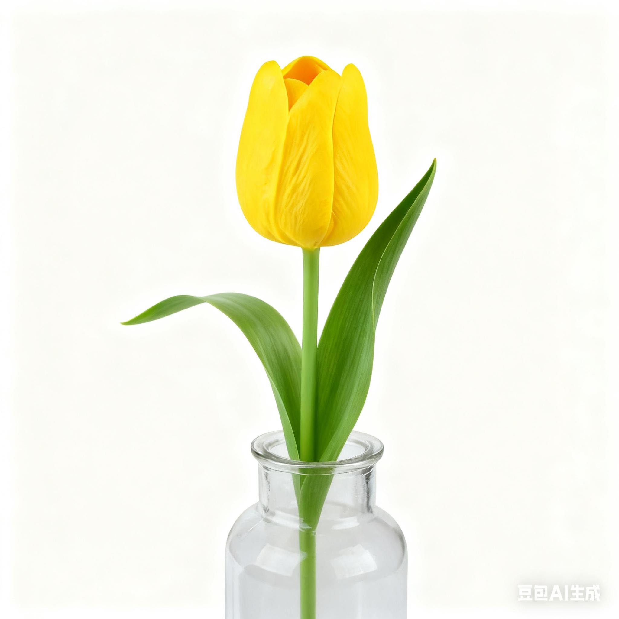 

Multi Colored Artificial Tulips, Real Touch Floral Arrangement,Tulip Bouquets,Weddings,Christmas,New Year,Home Decor, Dining Table, Vase Decoration yellow,1pc