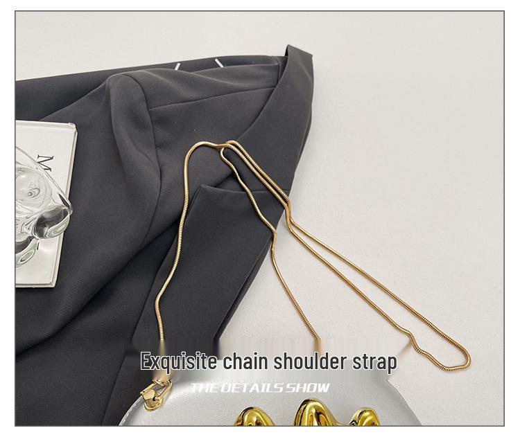 2026 Spring Trendy Underarm Crossbody Bag: Chic Niche Design Women's Shoulder Handbag
