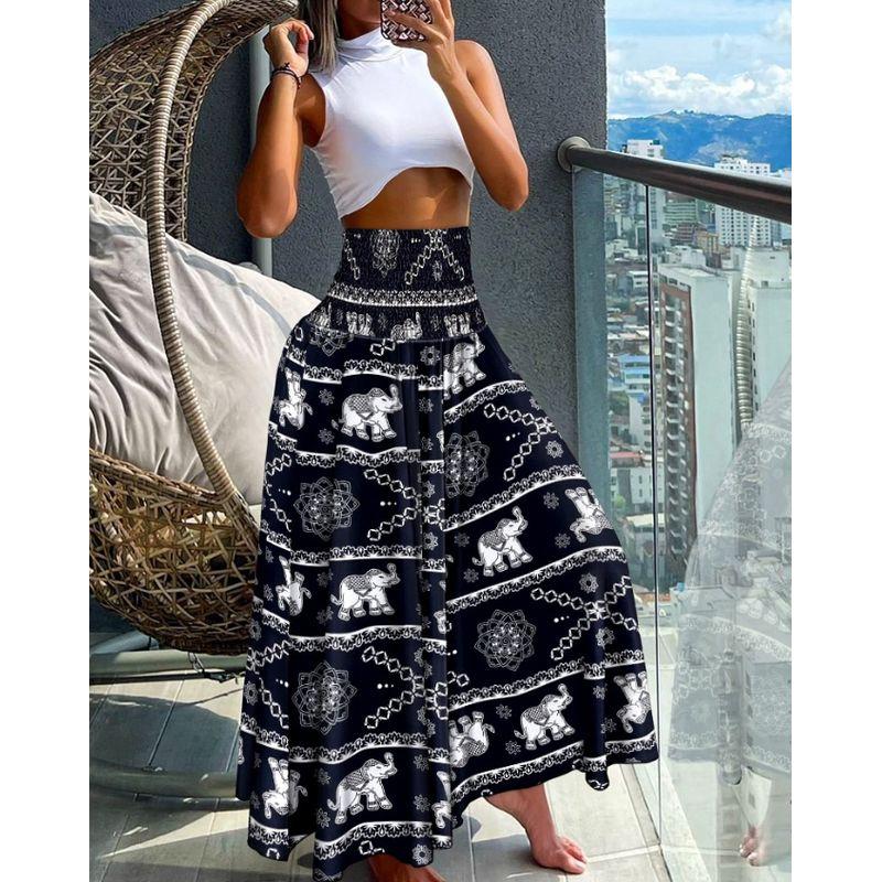 

Модный стиль Модный Новый Летний Приморский Отпуск Стройнящий Защищающий от неловких ситуаций Цвет куркумы Женская мода Свободный Подходит для повседневной носки Большой размер Black 2XL