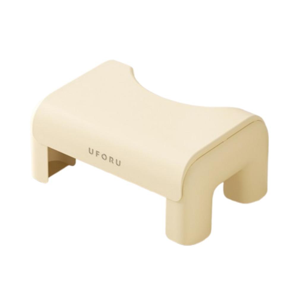 Ergonomic Toilet Footstool Waterproof Children's Toilet Stool Under Desk Footrest  Pregnant Woman