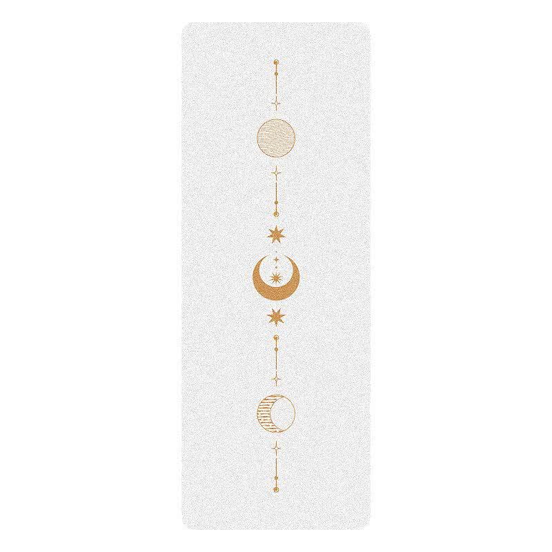 Iron Curtain Cloud High-Grip PU Natural Rubber Yoga Mat