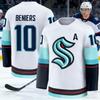 2026 Best-selling Maglia Bianca da Allenamento Hockey su Ghiaccio Mostro Marino da Uomo Traspirante Stampa 3D Manica Lunga Bambini