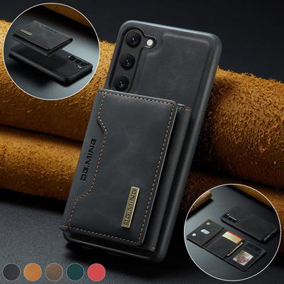 Do Samsung S23 Ultra ochrona przed upadkiem etui na karty skórzane etui do Samsung Galaxy S23 Ultra S 23 Plus biznesowa obudowa odporna na wstrząsy