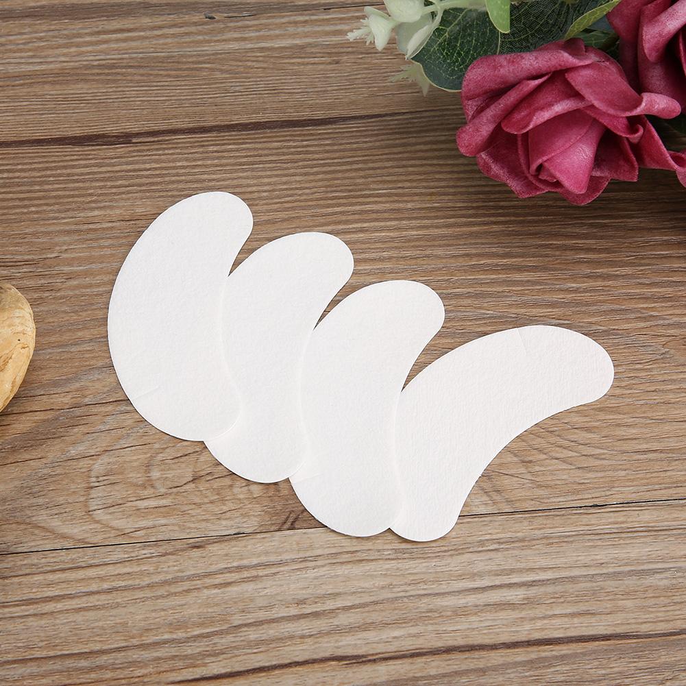 10 Pairs Eyelash Grafting Isolation Pad Moisturizing Makeup Eyelash Extension Patch Sticker10 Pairs