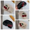 Fruit Cherry Hair Claw Rhinestone Large Shark Clip Temperament Acetic Acid Crab Clip  Girl