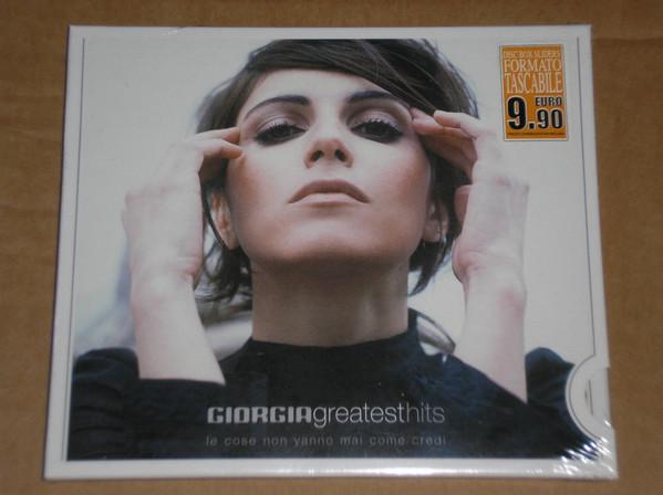 

CD GIORGIA - Greatest Hits (Le Cose Non Vanno Ma 88697091142 BMG 2007 Japan Jazz Used