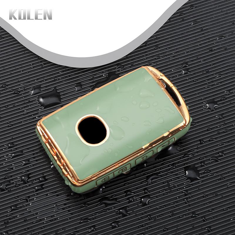 Tpu Car Key Case Cover Shell Fob For Mazda 3 Alexa Cx30 Cx-30 Cx-5 Cx5 Cx3 Cx-3 Cx8 Cx-8 Cx9 Cx-9 Protector Keyless Accessories