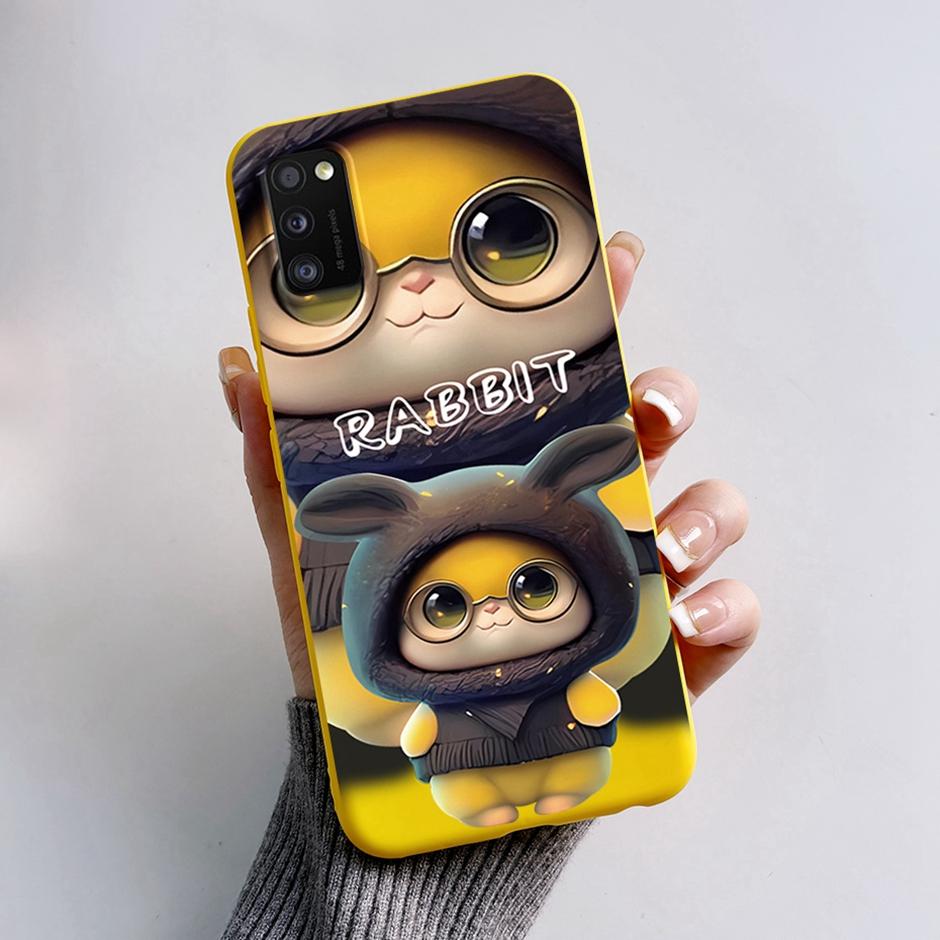 For Samsung Galaxy A41 Protection Phone Back Covers Beautiful Fundas For Samsung Galaxy A 41 Soft Silicon Phone Shells Coquessss