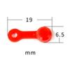 20pcs Bicycle Hydraulic Brake Bleed Nipple Cap Bleeder Screw Cap For Shimano Bike Bleed Nipple Cover Cycling Oil Disc Brake Part