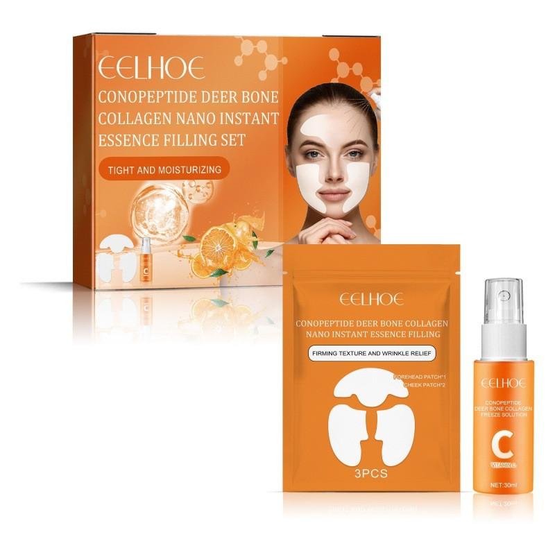 Eelhoe Youthful Glow Collagen Essence Set For Hydration And Skin Tightening