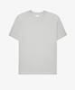 Kueo Supima Cotton Semi-Overfit T-Shirt (Light Gray)