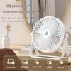 PEAK 6-inch USB Desktop Fan
