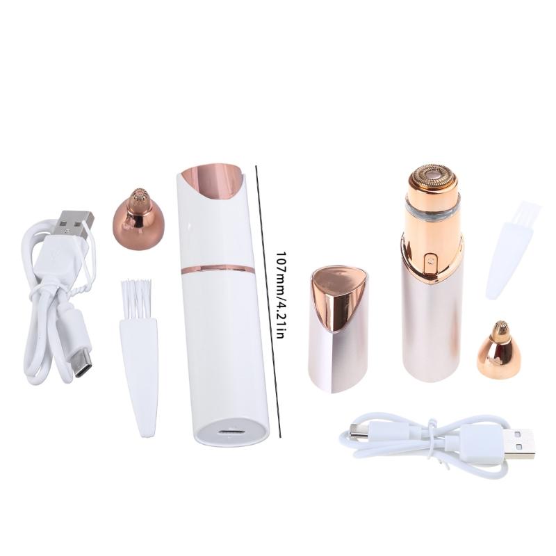 Painless Electric Face Shaver for Women Portable Hair Removal Device with Light Painless Hair Removal Home Use
