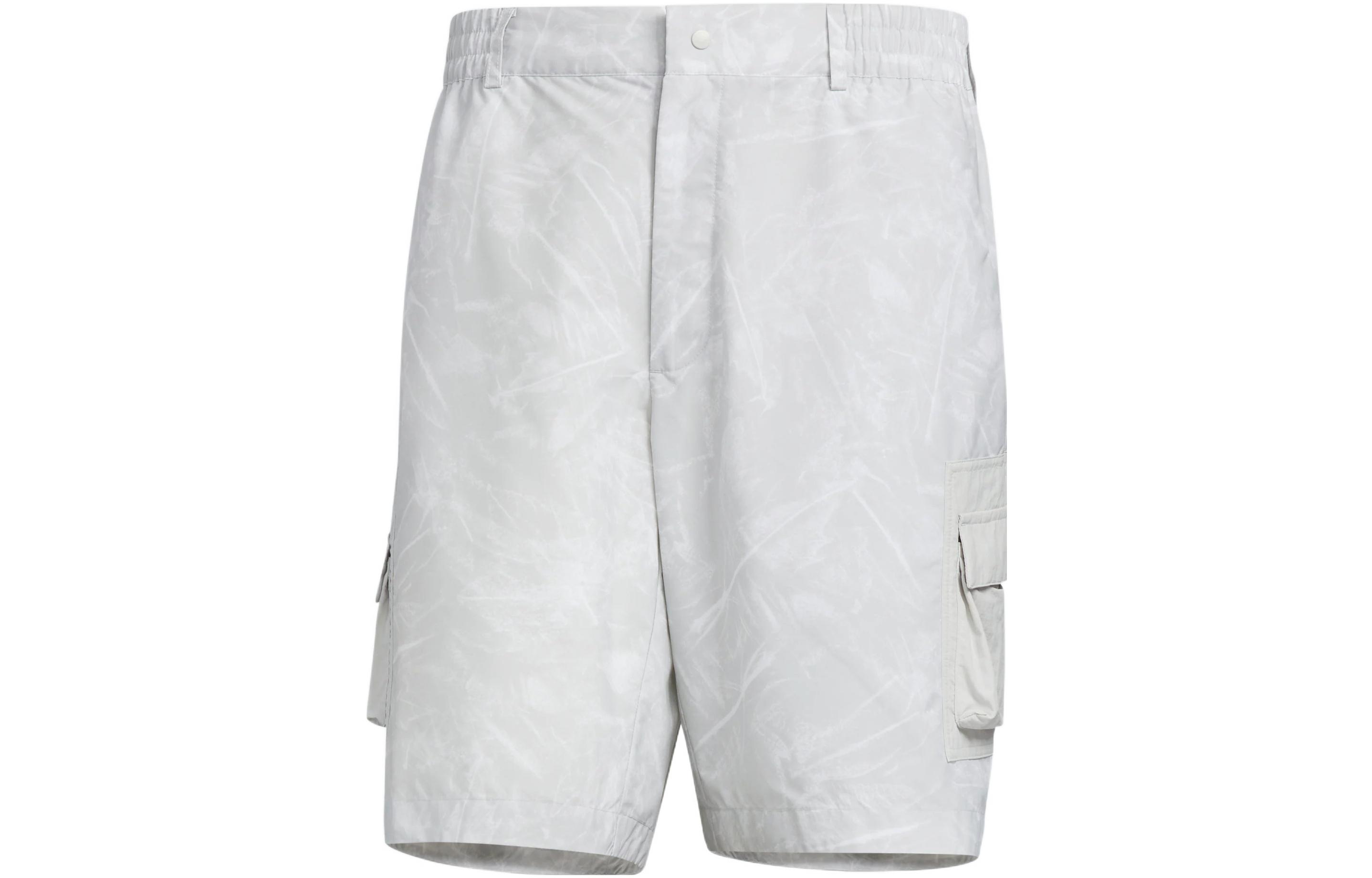 Adidas Sports Shorts Men s Light Gray Moderate HS7289 S