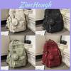 Nylon Casual Travel Backpack For Men And Women With Padded Shoulder System For Daily Use