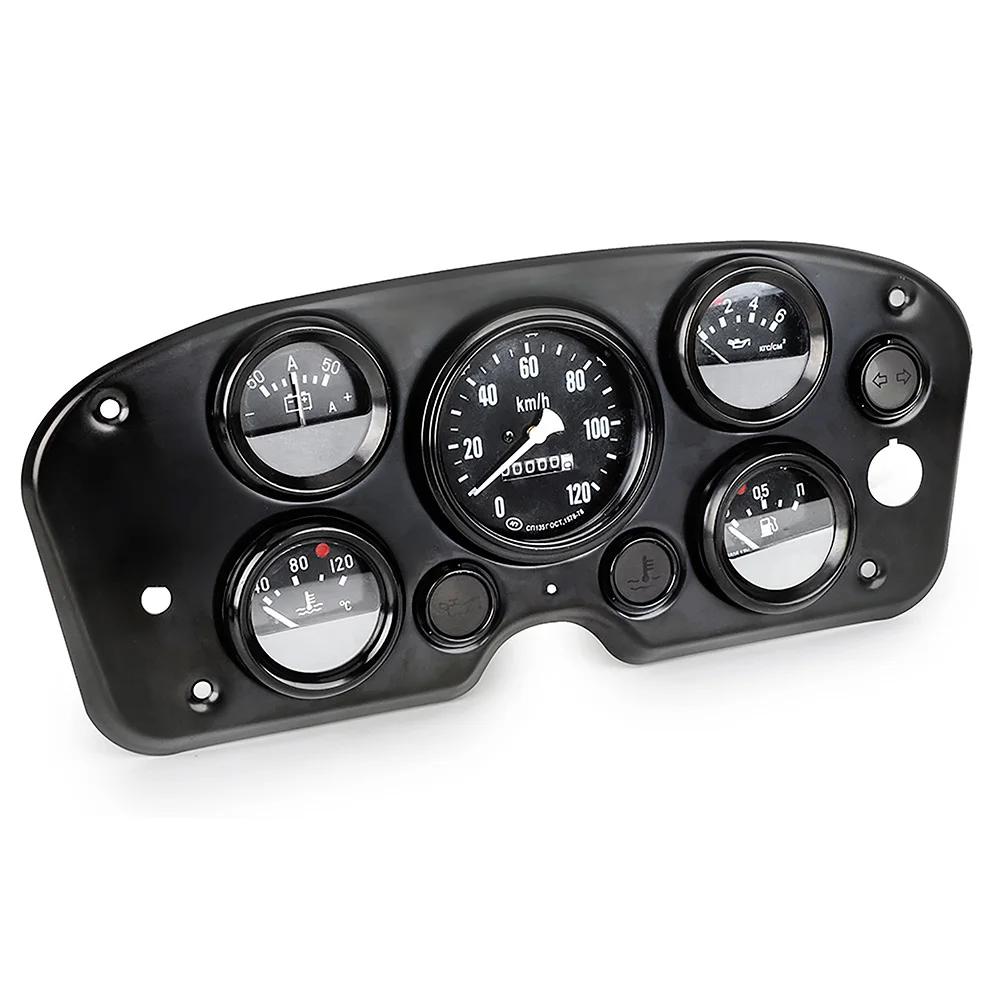 For Automotive dashboard Digital dashboard for cars Water Temperature/ Voltmeter 5-in-1 Kit Multifunction Universal B