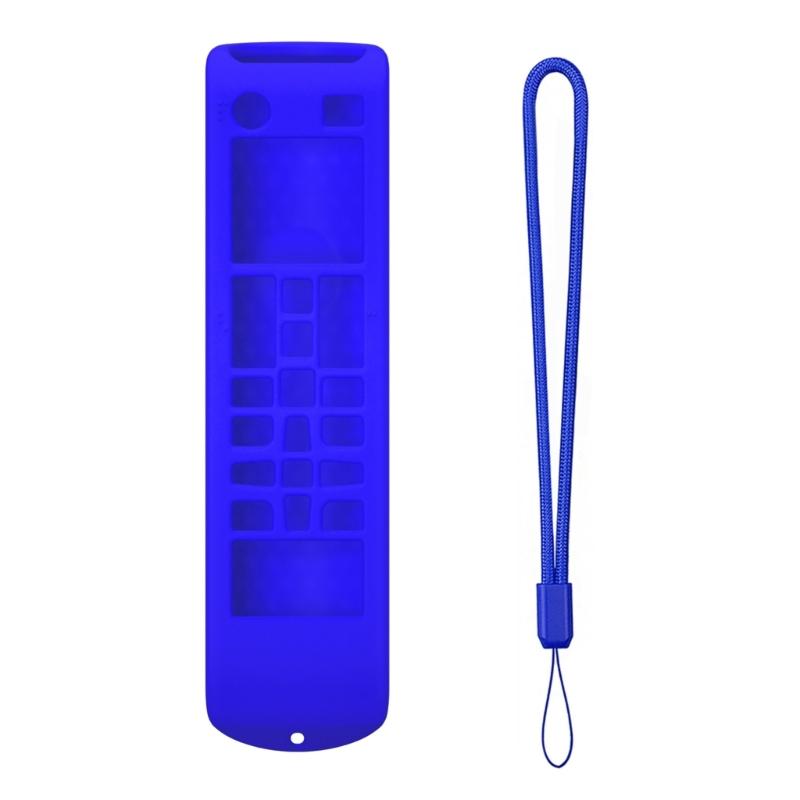 

Protective Case For 01315A Remotes Control, Accurate Cutout, Soft And Durability Controller Cover Customizable Fit синій