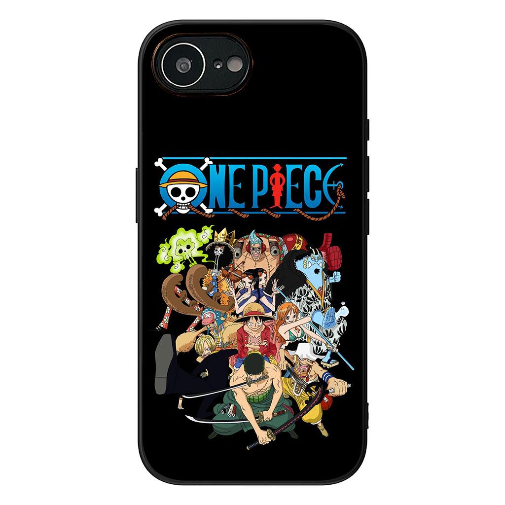 Cover for Apple iPhone 17 16 11 Pro XS Max XR 6 7 8 Plus 16E SE 2020 Air 5 SE2 Phone Case Roronoa One Pieces Luffy Zoro